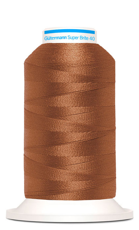 GUTERMANN - Superbrite Embroidery Thread - polyester 40 1000m