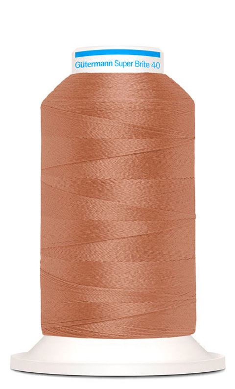GUTERMANN - Superbrite Embroidery Thread - polyester 40 1000m