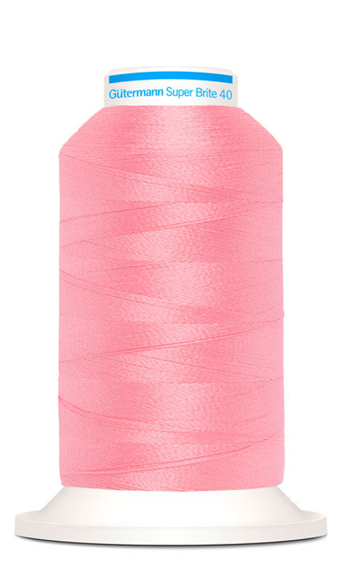 GUTERMANN - Superbrite Embroidery Thread - polyester 40 1000m