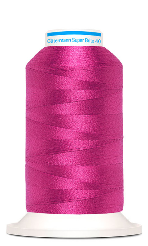 GUTERMANN - Superbrite Embroidery Thread - polyester 40 1000m