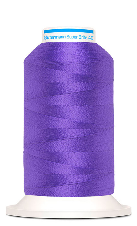 GUTERMANN - Superbrite Embroidery Thread - polyester 40 1000m