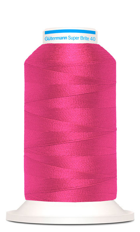 GUTERMANN - Superbrite Embroidery Thread - polyester 40 1000m
