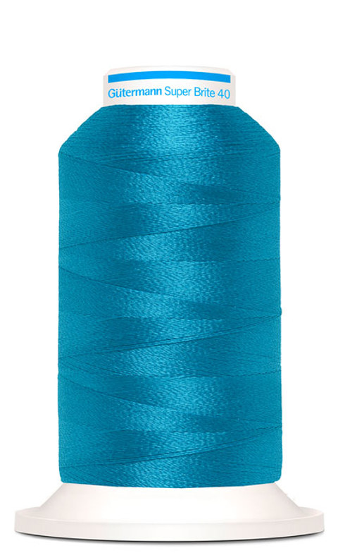 GUTERMANN - Superbrite Embroidery Thread - polyester 40 1000m