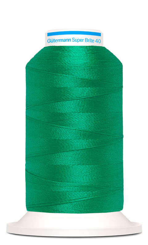GUTERMANN - Superbrite Embroidery Thread - polyester 40 1000m