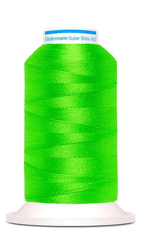 GUTERMANN - Superbrite Embroidery Thread - polyester 40 1000m