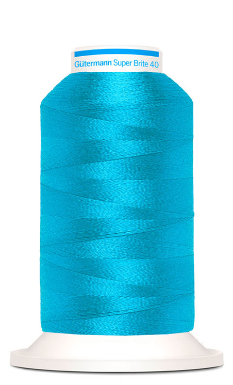 GUTERMANN - Superbrite Embroidery Thread - polyester 40 1000m