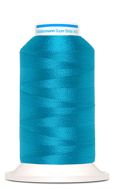 GUTERMANN - Superbrite Embroidery Thread - polyester 40 1000m