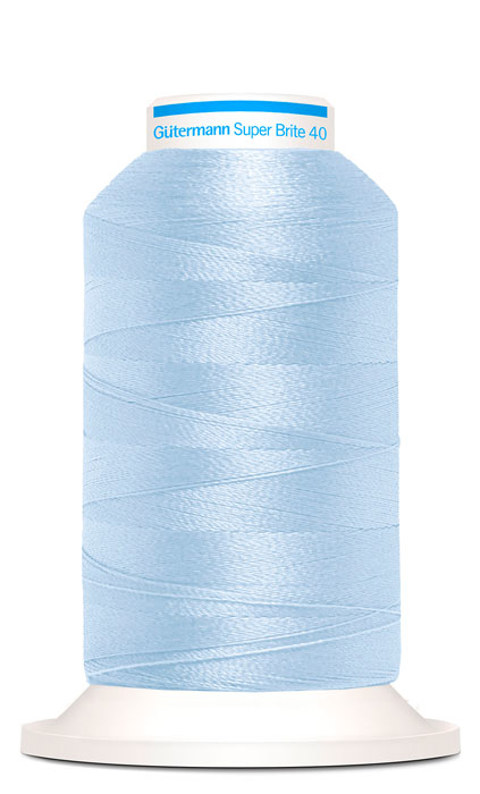 GUTERMANN - Superbrite Embroidery Thread - polyester 40 1000m