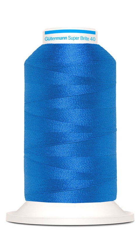 GUTERMANN - Superbrite Embroidery Thread - polyester 40 1000m