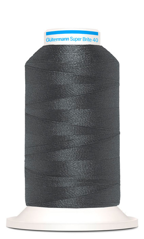 GUTERMANN - Superbrite Embroidery Thread - polyester 40 1000m