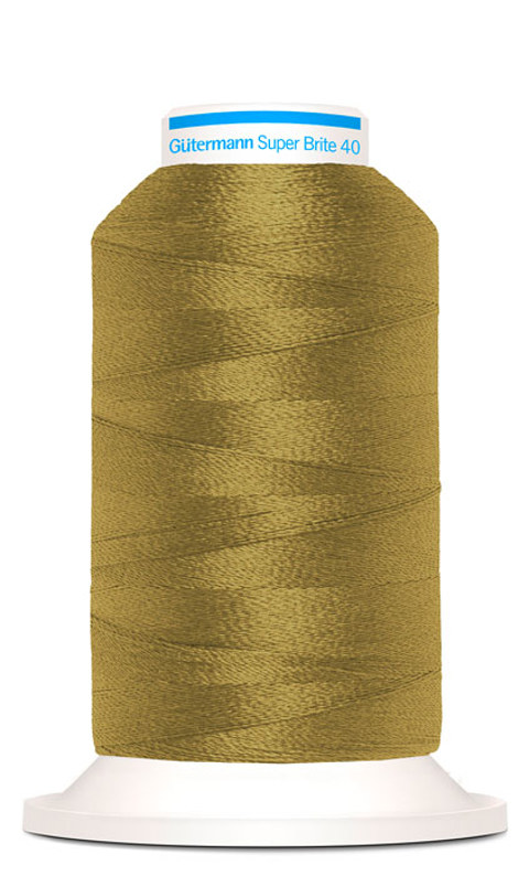 GUTERMANN - Superbrite Embroidery Thread - polyester 40 1000m