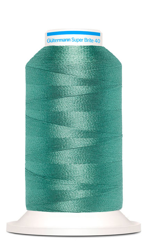 GUTERMANN - Superbrite Embroidery Thread - polyester 40 1000m