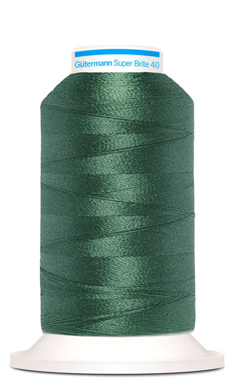 GUTERMANN - Superbrite Embroidery Thread - polyester 40 1000m