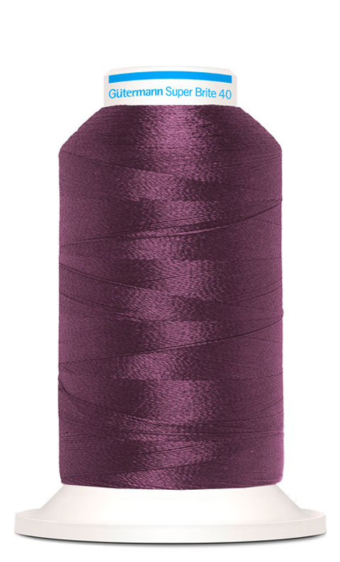 GUTERMANN - Superbrite Embroidery Thread - polyester 40 1000m