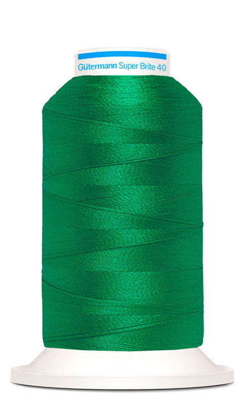 GUTERMANN - Superbrite Embroidery Thread - polyester 40 1000m