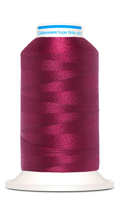 GUTERMANN - Superbrite Embroidery Thread - polyester 40 1000m