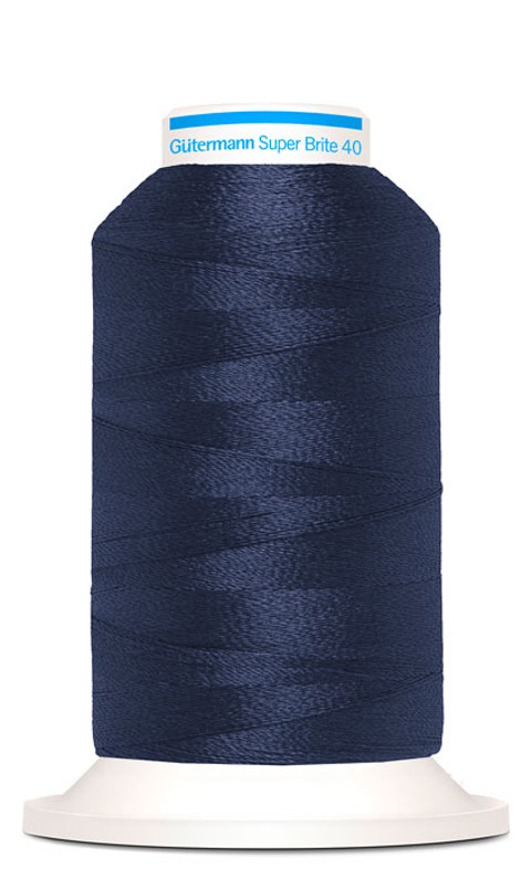 GUTERMANN - Superbrite Embroidery Thread - polyester 40 1000m