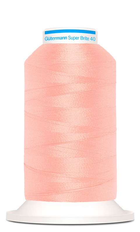 GUTERMANN - Superbrite Embroidery Thread - polyester 40 1000m