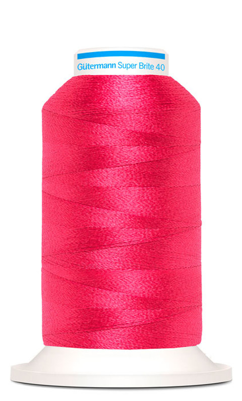 GUTERMANN - Superbrite Embroidery Thread - polyester 40 1000m