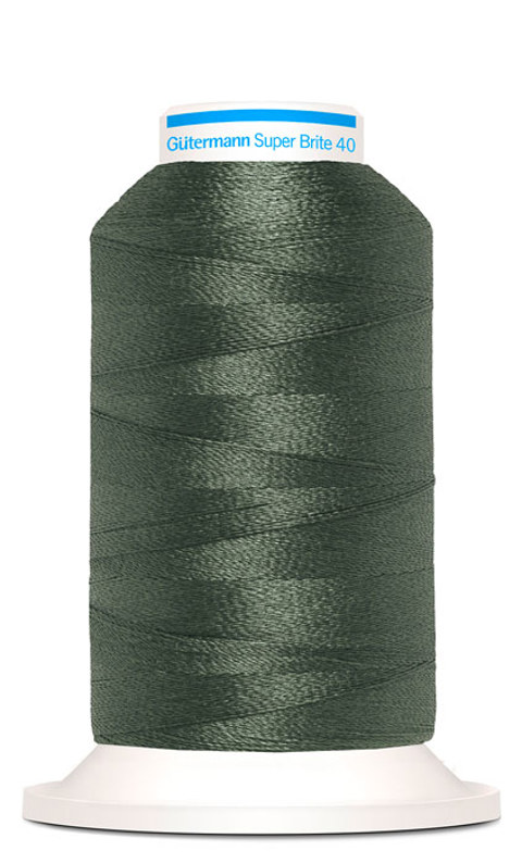 GUTERMANN - Superbrite Embroidery Thread - polyester 40 1000m