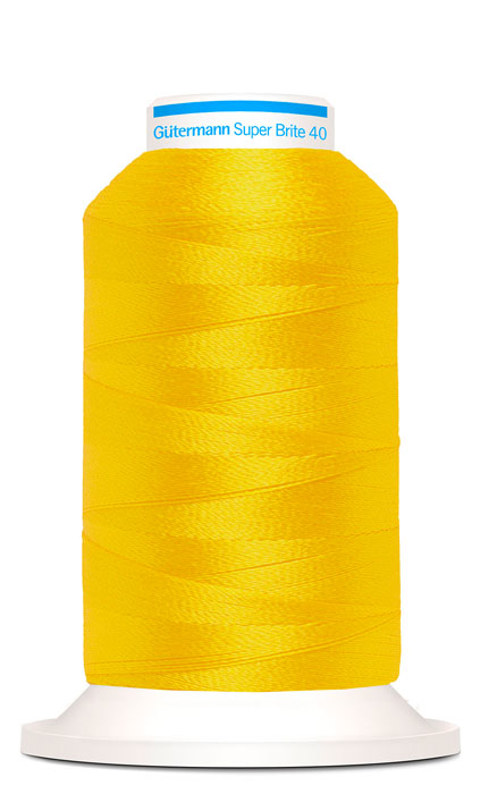 GUTERMANN - Superbrite Embroidery Thread - polyester 40 1000m