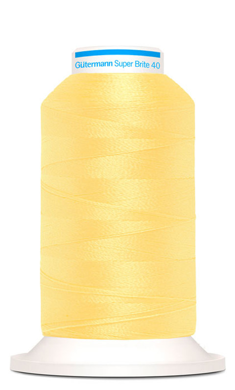 GUTERMANN - Superbrite Embroidery Thread - polyester 40 1000m