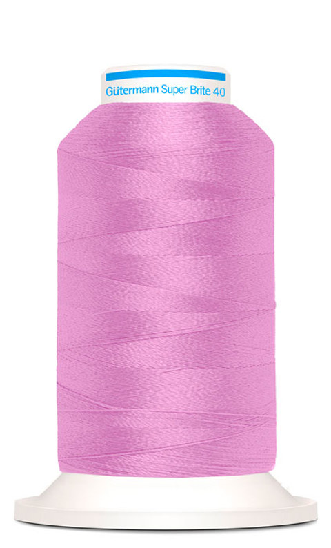 GUTERMANN - Superbrite Embroidery Thread - polyester 40 1000m