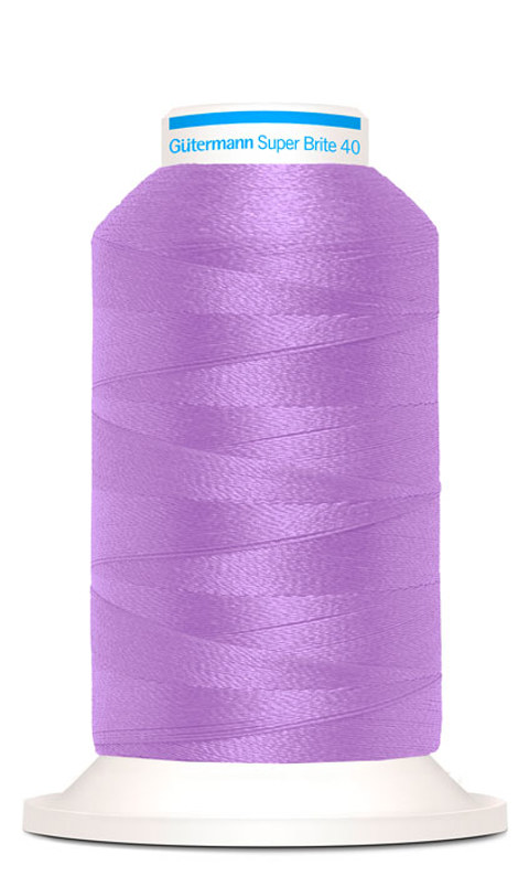 GUTERMANN - Superbrite Embroidery Thread - polyester 40 1000m