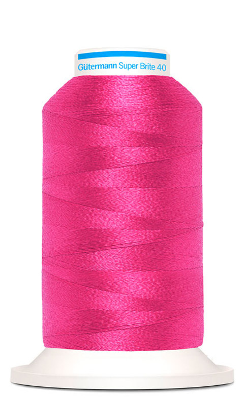 GUTERMANN - Superbrite Embroidery Thread - polyester 40 1000m