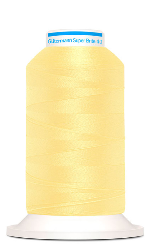 GUTERMANN - Superbrite Embroidery Thread - polyester 40 1000m