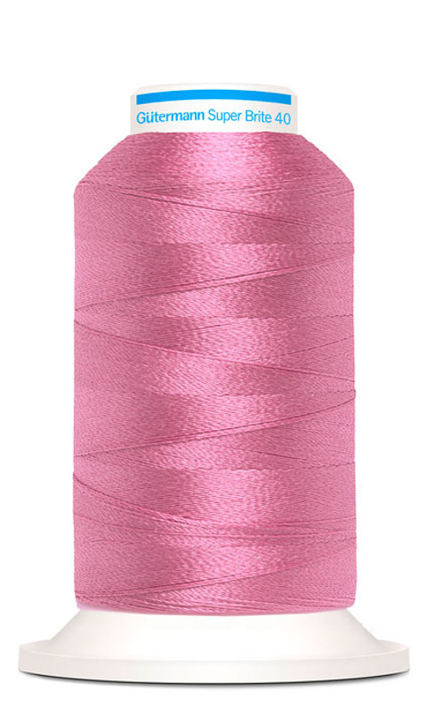 GUTERMANN - Superbrite Embroidery Thread - polyester 40 1000m