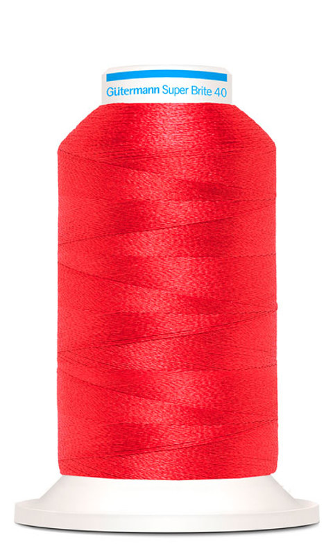 GUTERMANN - Superbrite Embroidery Thread - polyester 40 1000m