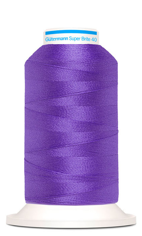 GUTERMANN - Superbrite Embroidery Thread - polyester 40 1000m