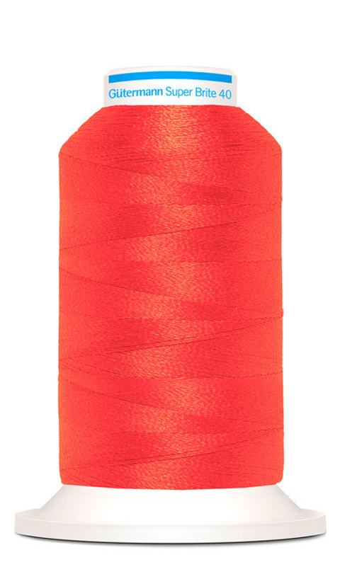 GUTERMANN - Superbrite Embroidery Thread - polyester 40 1000m