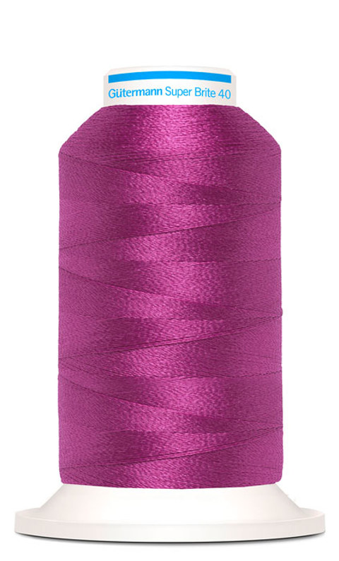 GUTERMANN - Superbrite Embroidery Thread - polyester 40 1000m