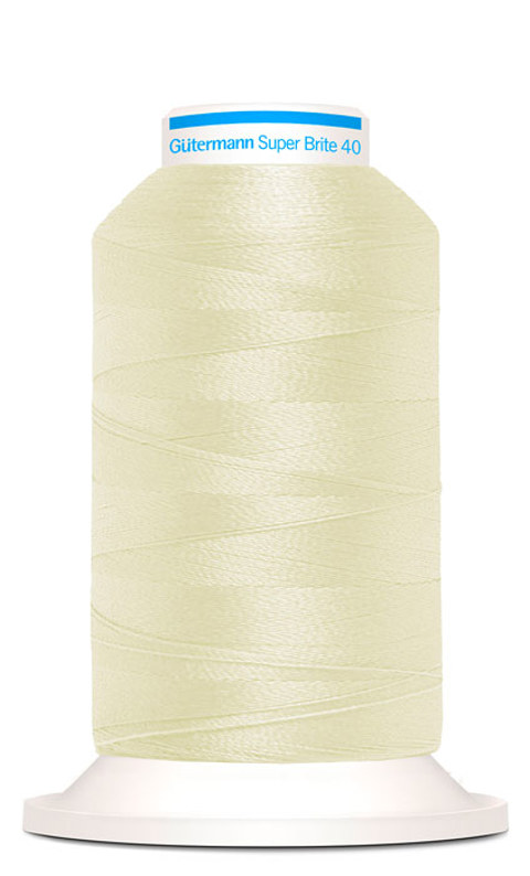 GUTERMANN - Superbrite Embroidery Threadpolyester 40 1000m
