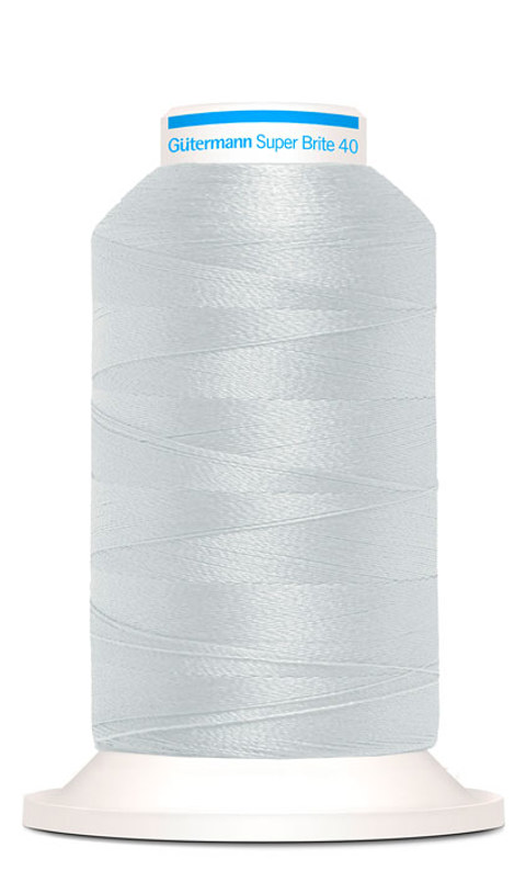 GUTERMANN - Superbrite Embroidery Thread - polyester 40 1000m