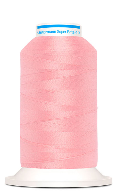 GUTERMANN - Superbrite Embroidery Thread - polyester 40 1000m