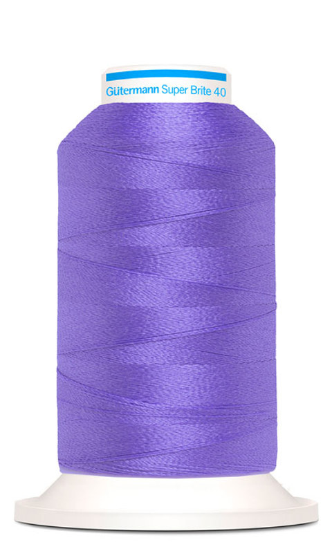 GUTERMANN - Superbrite Embroidery Thread - polyester 40 1000m