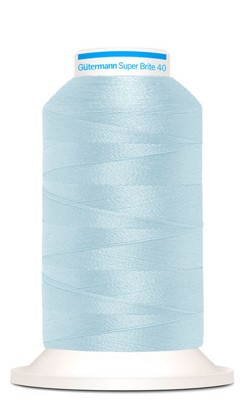 GUTERMANN - Superbrite Embroidery Thread - polyester 40 1000m