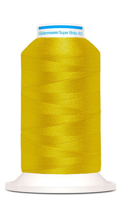 GUTERMANN - Superbrite Embroidery Thread - polyester 40 1000m