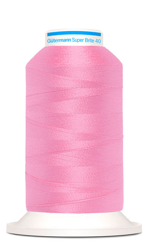 GUTERMANN - Superbrite Embroidery Thread - polyester 40 1000m