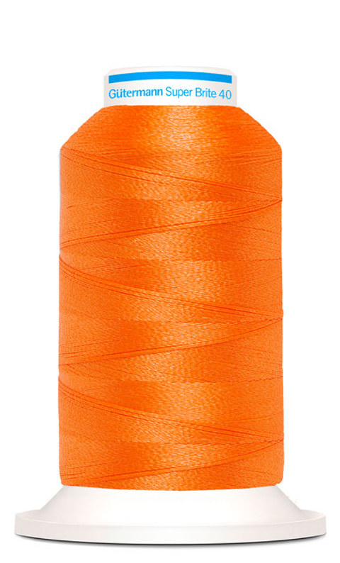GUTERMANN - Superbrite Embroidery Thread - polyester 40 1000m