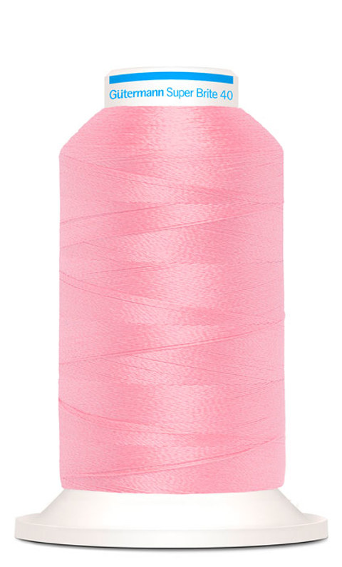 GUTERMANN - Superbrite Embroidery Thread - polyester 40 1000m
