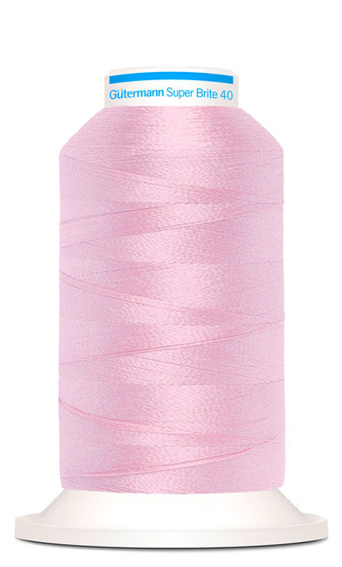 GUTERMANN - Superbrite Embroidery Thread - polyester 40 1000m