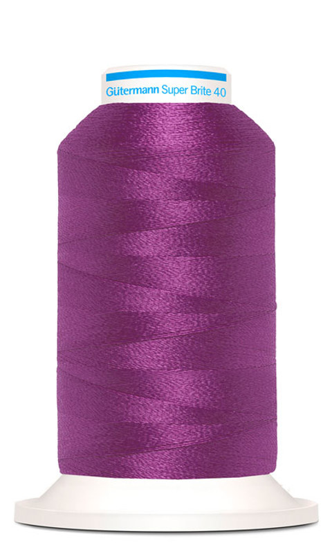 GUTERMANN - Superbrite Embroidery Thread - polyester 40 1000m
