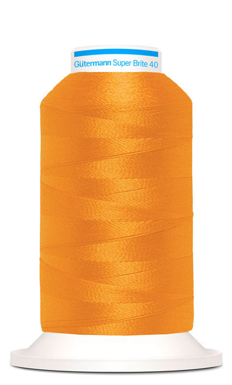 GUTERMANN - Superbrite Embroidery Thread - polyester 40 1000m