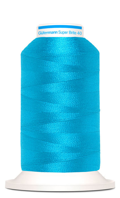 GUTERMANN - Superbrite Embroidery Thread - polyester 40 1000m