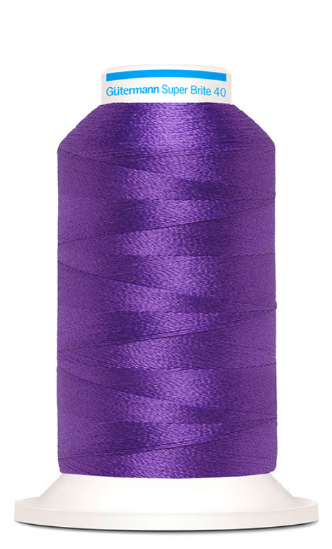 GUTERMANN - Superbrite Embroidery Thread - polyester 40 1000m