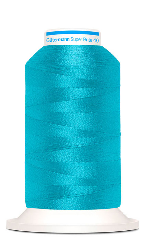 GUTERMANN - Superbrite Embroidery Thread - polyester 40 1000m